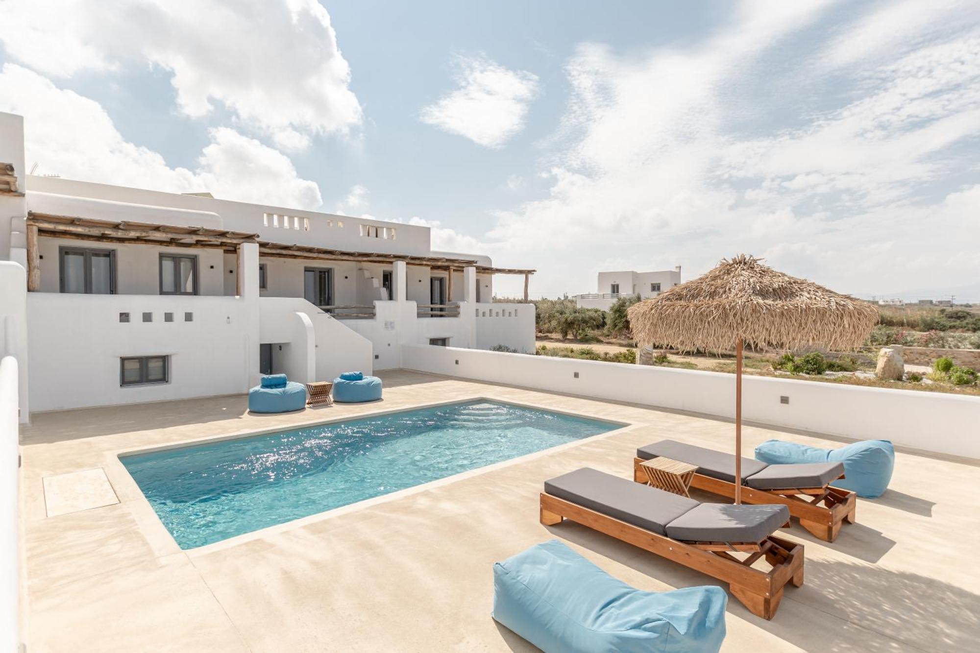 White Cocoon Exclusive Villas Agia Anna  Екстериор снимка