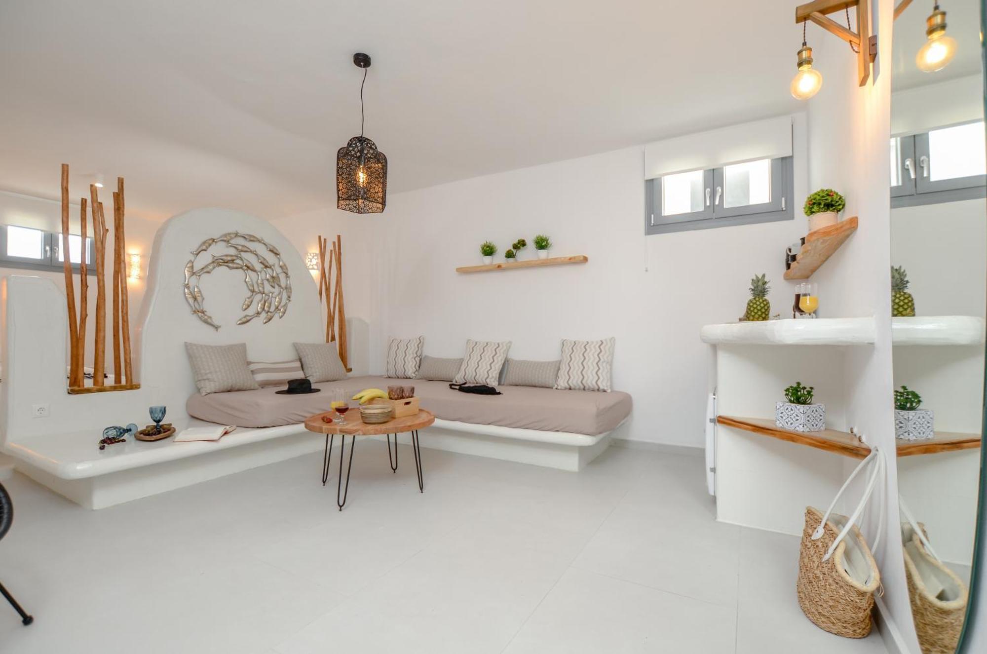 White Cocoon Exclusive Villas Agia Anna  Екстериор снимка