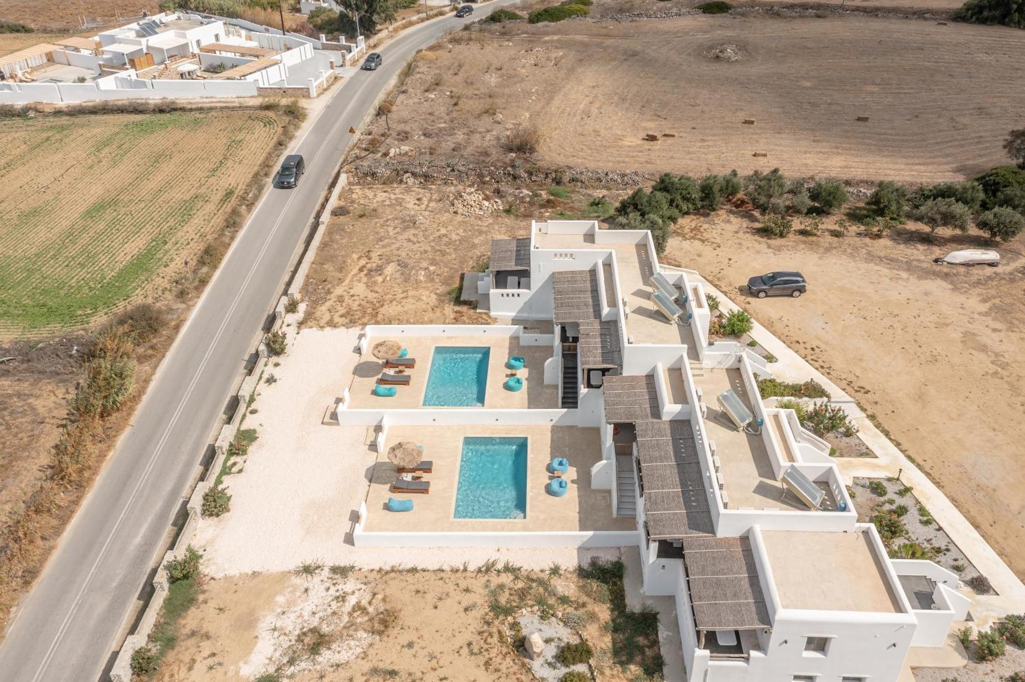 White Cocoon Exclusive Villas Agia Anna  Екстериор снимка