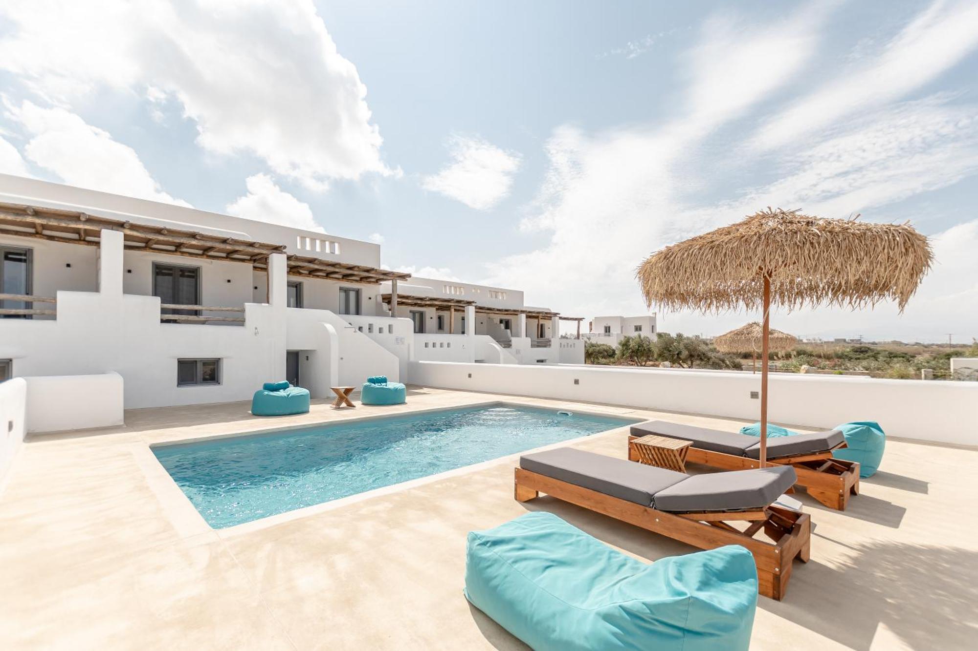 White Cocoon Exclusive Villas Agia Anna  Екстериор снимка