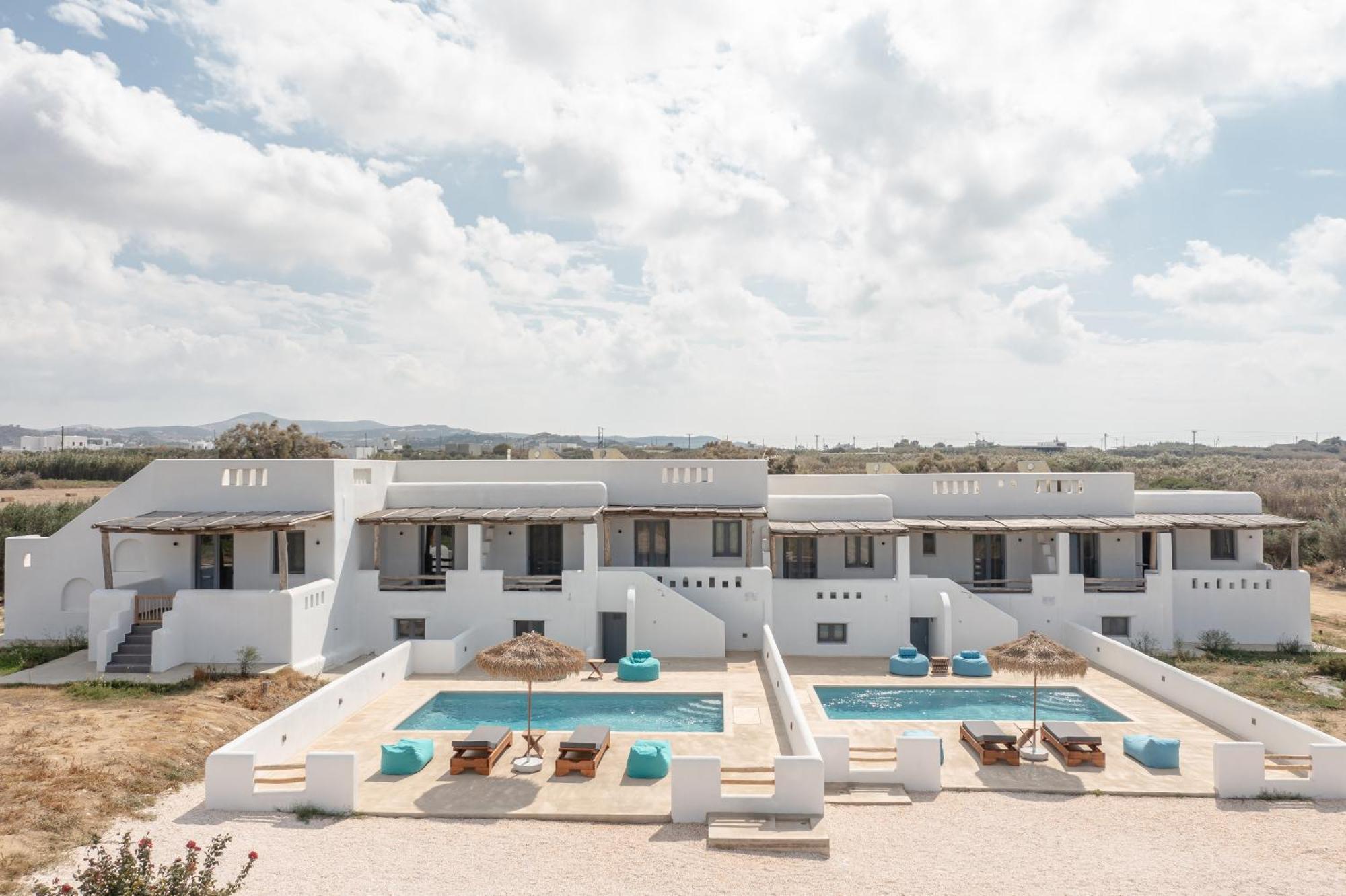 White Cocoon Exclusive Villas Agia Anna  Екстериор снимка