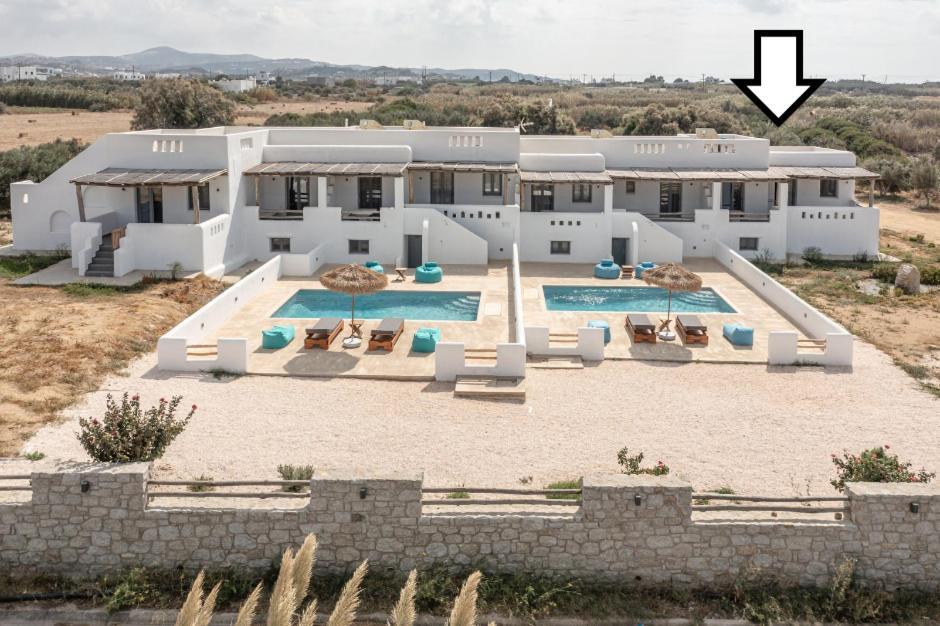 White Cocoon Exclusive Villas Agia Anna  Екстериор снимка